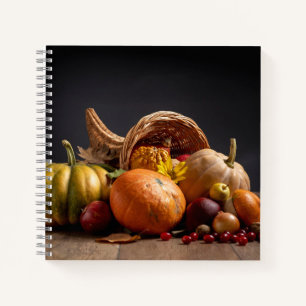 8.5" x 8.5" Spiral Notebook