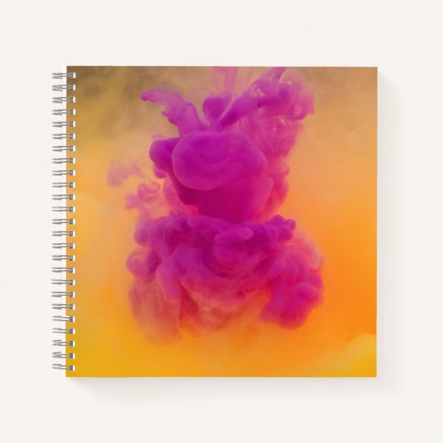 8.5" x 8.5" Spiral Notebook (Front)
