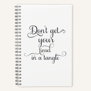 8.5" x 8.5" Spiral Notebook