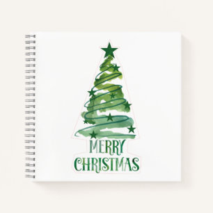 8.5" x 8.5" Spiral Notebook