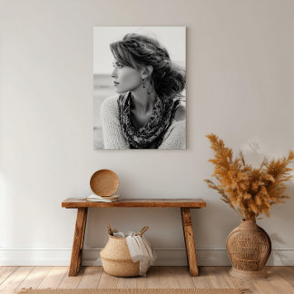 8.5x11 Family Holiday Photo Print