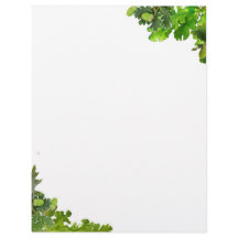 8.5X11" OAK LEAF INVITATION PAPER