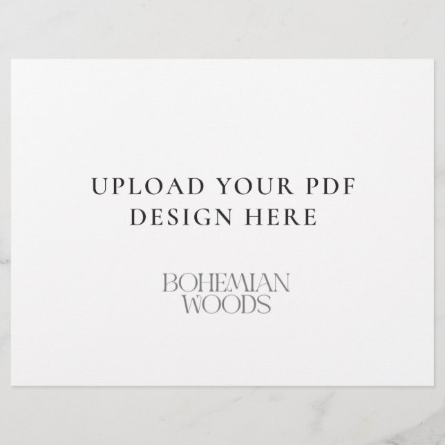 8.5x11 Print (Back)