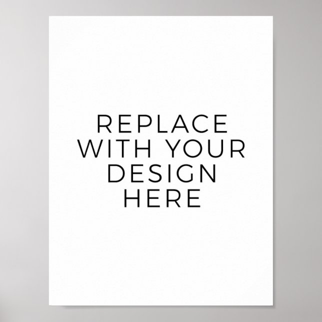 8.5x11" Sign/Poster Printing (Vertical) Poster (Front)