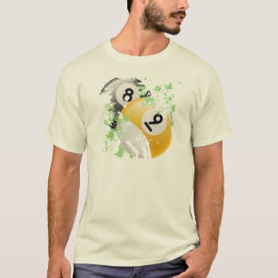 8 AND 9 BILLIARD BALLS T-Shirt