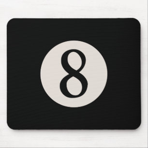 8-Ball 8 Mouse Mat