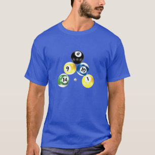 8 Ball, 9 Ball, 10 Ball, 14.1 T-Shirt