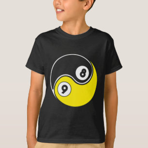 8 Ball 9 Ball Snooker Pool Billiards T-Shirt