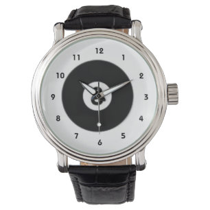 8-Ball Billiards Design Watch