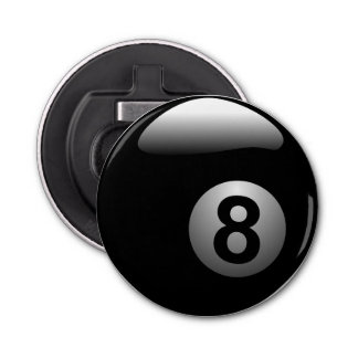 8 ball bottle opener