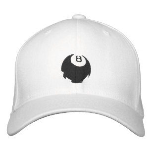 8 ball cap Black Ball Pool and Snooker gifts