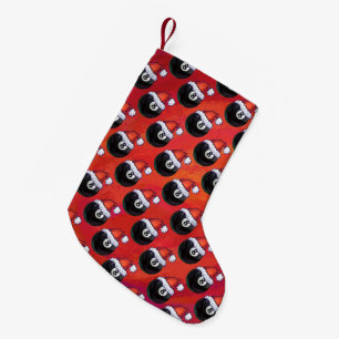 8 Ball Christmas Small Christmas Stocking