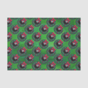 8 Ball Christmas Wreath Tissue Paper