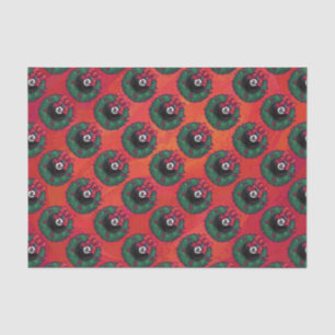 8 Ball Christmas Wreath Tissue Paper