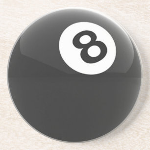 8 ball coaster
