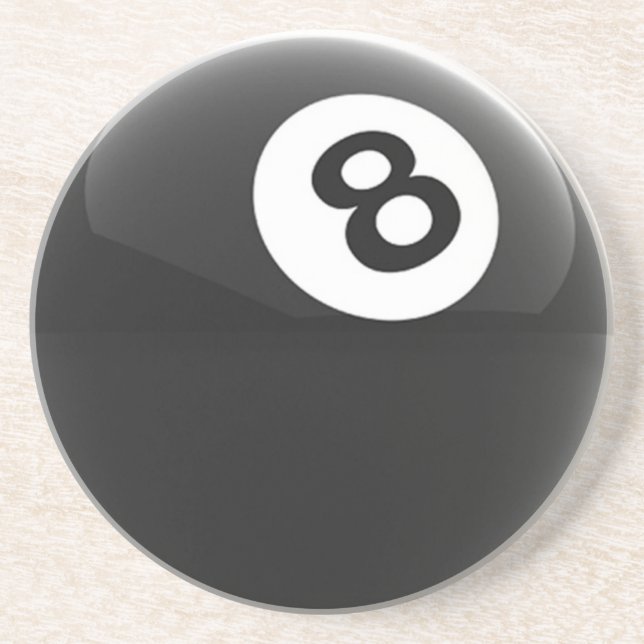 8 ball coaster (Front)