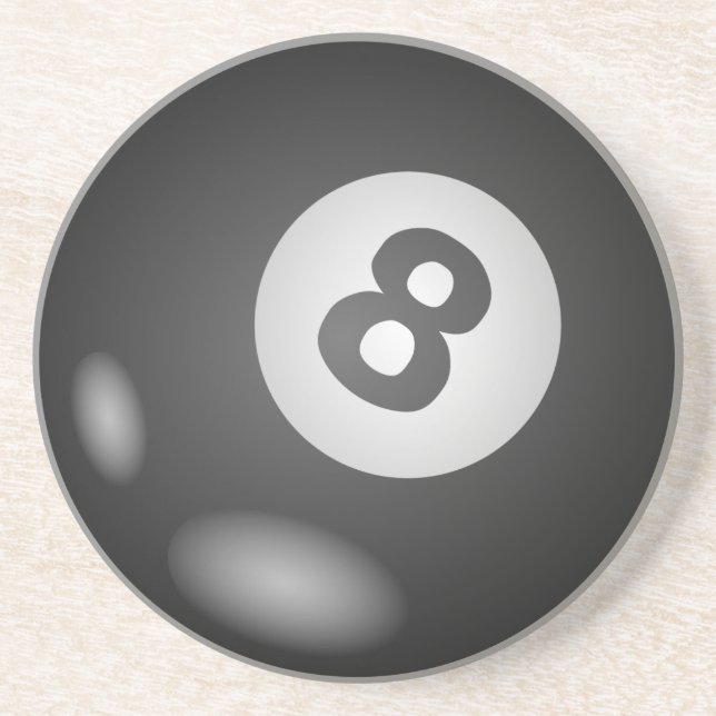 8 Ball Coasters (Front)