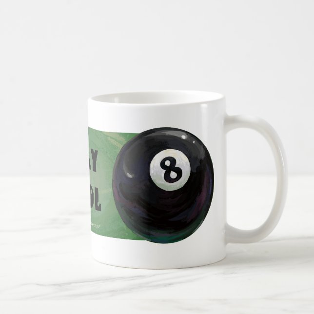 8 Ball Coffee Mug (Right)