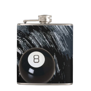 8 Ball Flask