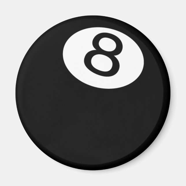 8 Ball Magnet (Front)