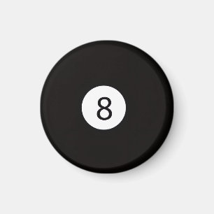 8 Ball Magnet