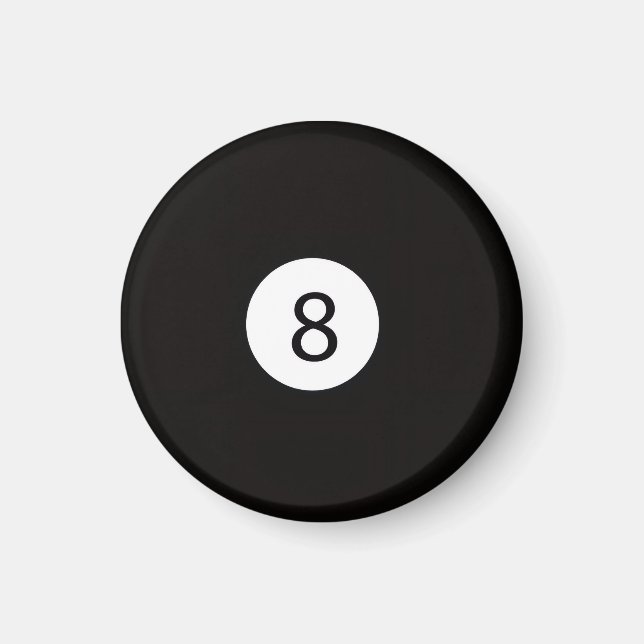 8 Ball Magnet (Front)
