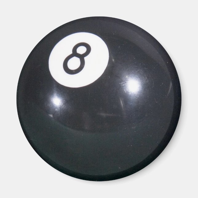 8 Ball Magnet (Front)