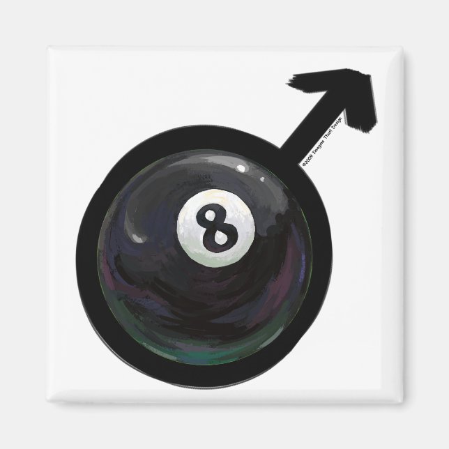 8 Ball Magnet (Front)