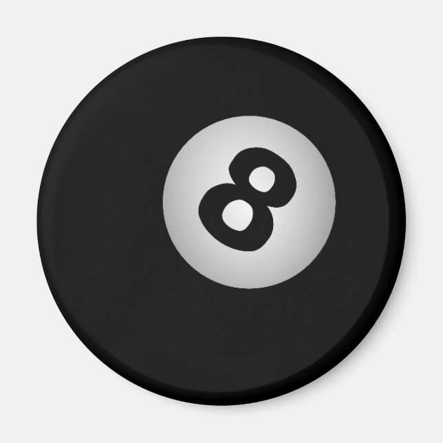 8 Ball magnet (Front)