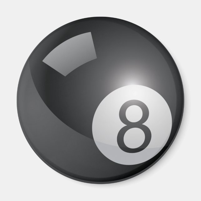 8 Ball Magnet (Front)