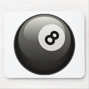 8 BALL MOUSE MAT