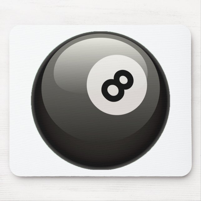 8 BALL MOUSE MAT (Front)