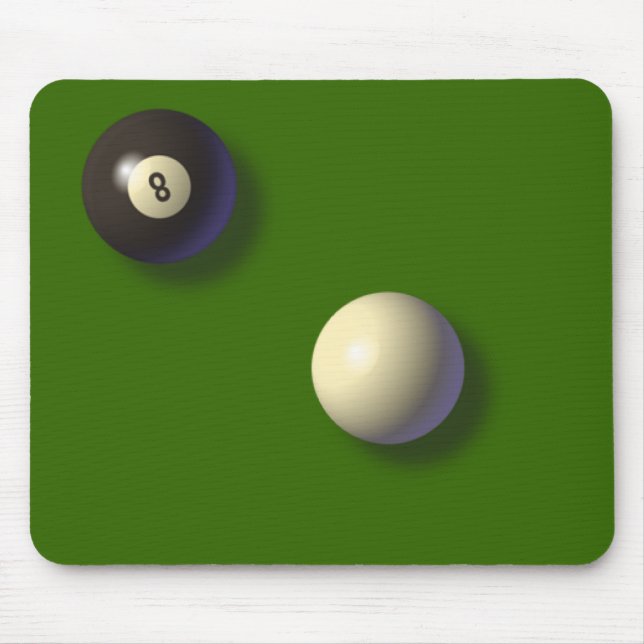 8 Ball Mousepad (Front)