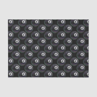 8 Ball Pattern Tissue Paper