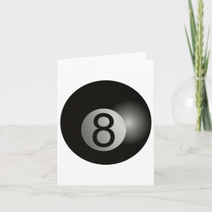 8 Ball Pool Hall Shark Billiards Player Hustler  Card