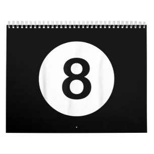 8 Ball Pool Hall Tees, Shark Lover Gift Calendar