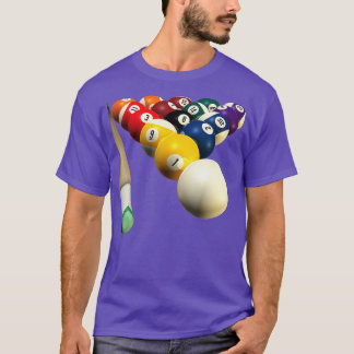 8-BALL POOL TEAM TSHIRTS FOR BAR LEAGUE SHOOTERS
