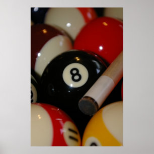 8 ball poster