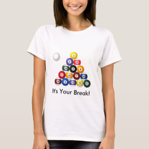 8-ball rack shirts