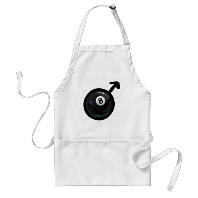 8 Ball Standard Apron (Front)