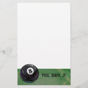 8 Ball Stationery
