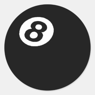 8 Ball Sticker