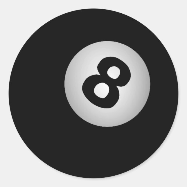 8 Ball stickers (Front)