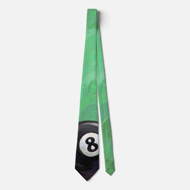 8 Ball Tie (Front)