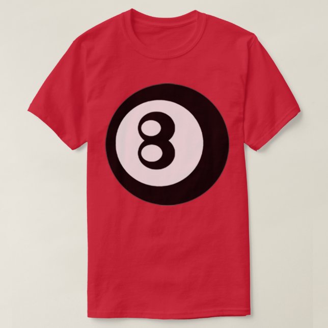 8 Ball Triblend T-Shirt (Design Front)