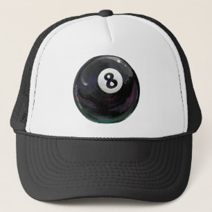 8 Ball Trucker Hat