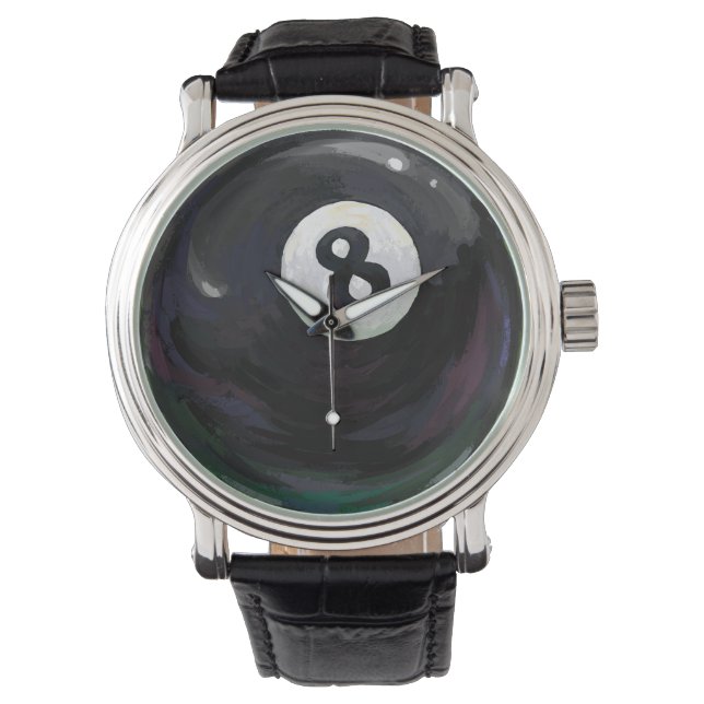 8 Ball Watch (Front)