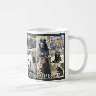 8 BEARS FOREVER COFFEE MUG