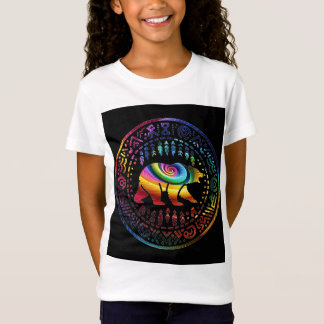 8 bears forever cool bear swirl T-Shirt