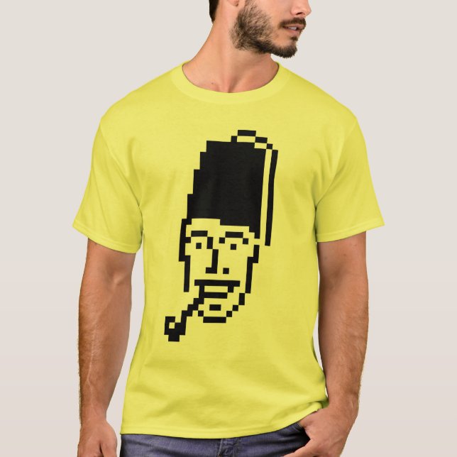 8-bit Bob T-shirt (Front)